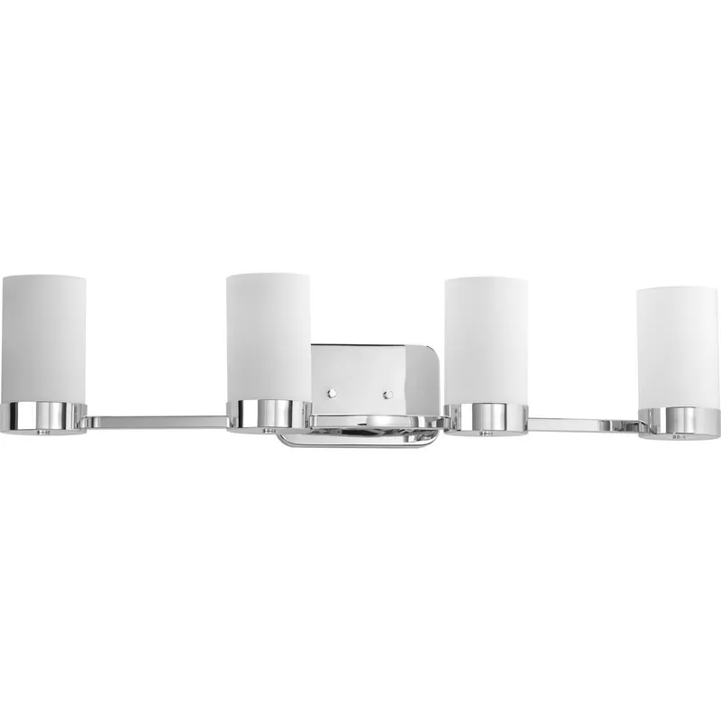 Elevate Collection Four-Light. Bath & Vanity — Progress Lighting LED Wall Lights  