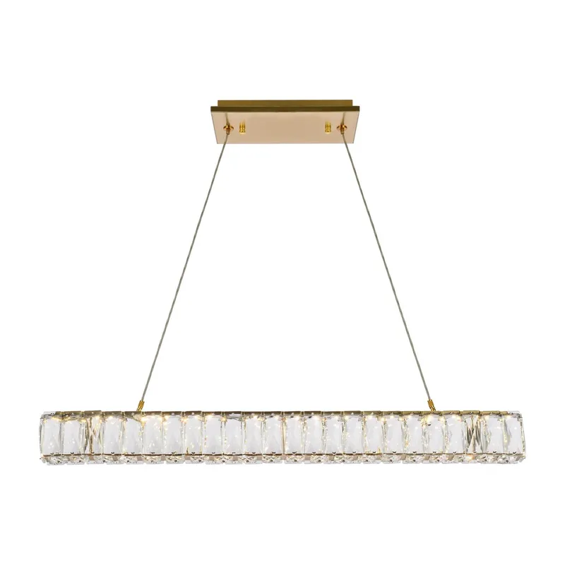 3502D31G — Elegant Lighting LED Pendant Lights  
