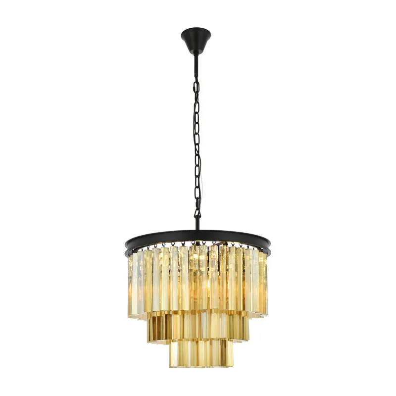 1201D20MB-GT/RC — Elegant Lighting LED Pendant Lights  