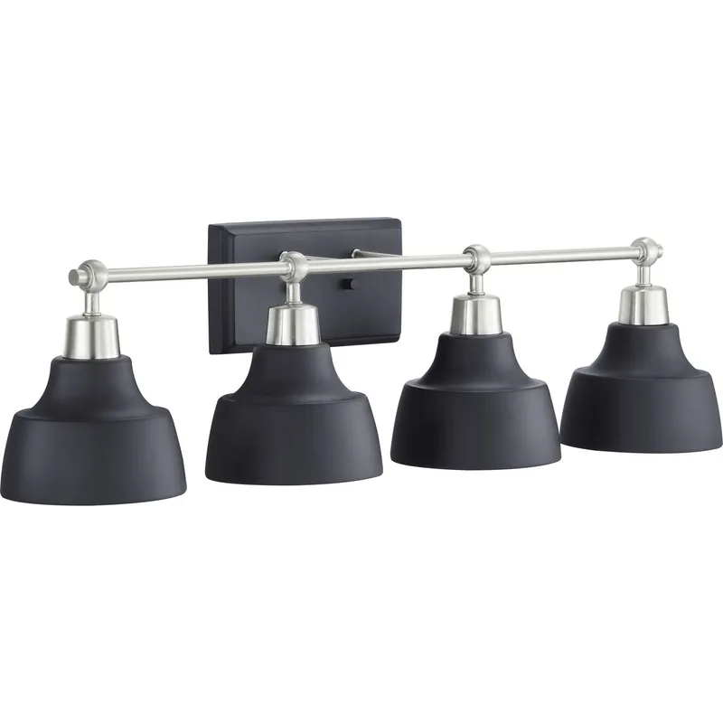 Bramlett Collection Four-Light Bath & Vanity — Progress Lighting LED Wall Lights  