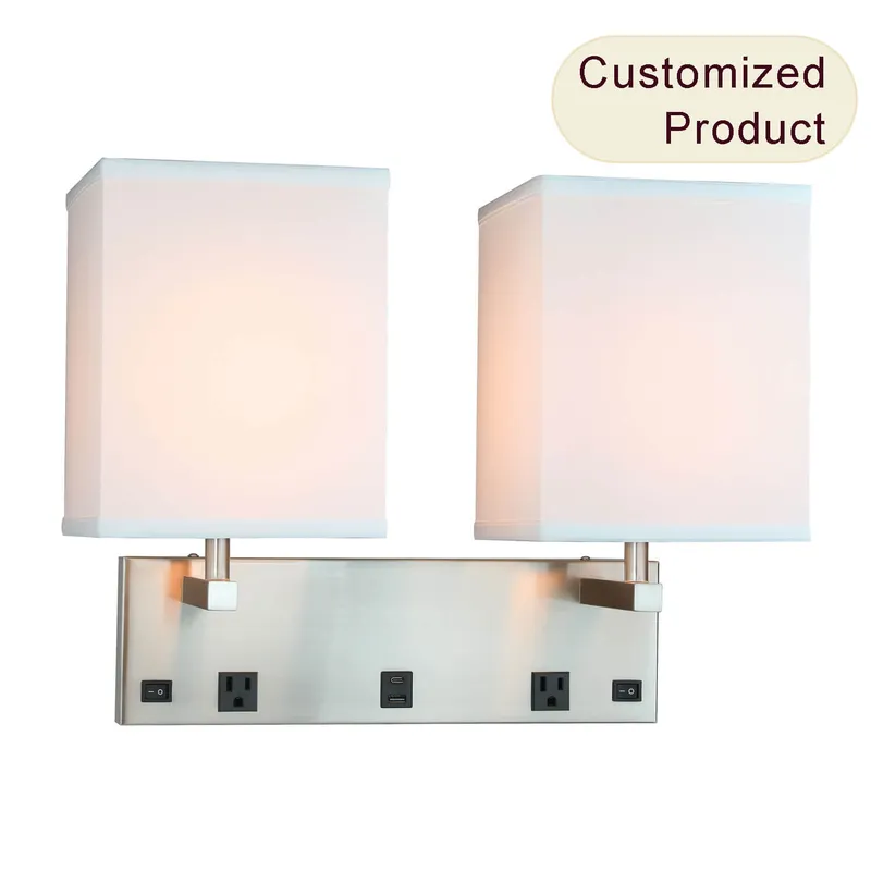 Modern Wall Light Indoor Wall Lamp Aluminum Hotel Sconces Mini Hotels Lamp XB-WL513 — XiNBEi Lighting LED Wall Lights 60.0W 