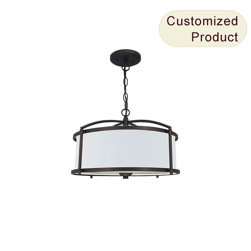 XiNBEi Lighting Modern Ceiling Black Loft Living Dining Room Chandeliers Lamps Chandeliers for Living Room XB-SF733-3-DB — XiNBEi Lighting LED Pendant Lights 60.0W 