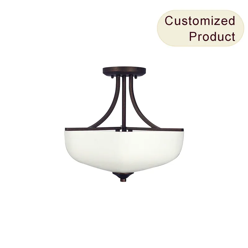 Xinbei Decorative Hanging Lamp Living Room Chandelier Light Led Hanging Light for Home XB-SF361-3-DB — XiNBEi Lighting LED Pendant Lights 60.0W 