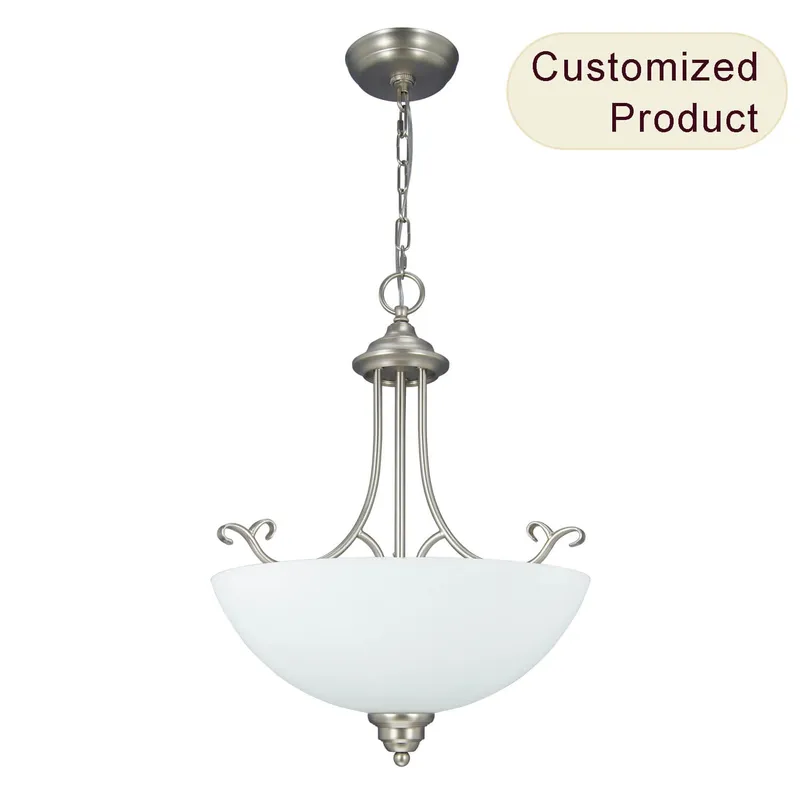 Lustre Suspendu New Product Kronleuchter Pendelleucht Staircase Chandelier Lampadario Chandeliers & Pendant Lights XB-P721-3-SN — XiNBEi Lighting LED Pendant Lights 60.0W 
