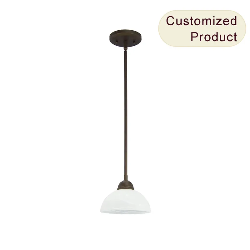 XiNBEi Lighting Classic Iron Chandelier Led Modern Chandelier Luxury Nordic Bronze Chandelier Led for Home XB-P708-1-DB — XiNBEi Lighting LED Pendant Lights 60.0W 