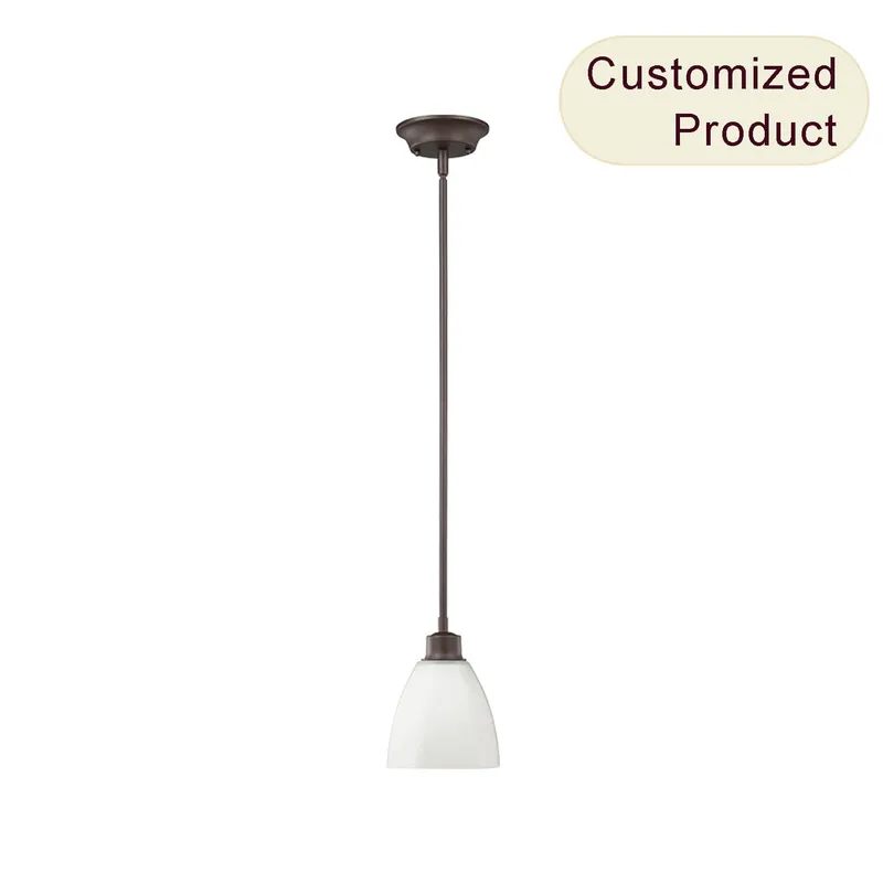 XiNBEi Farmhouse Industrial Living Room Chandelier Light Modern Dining Led Lighting Chandelier Lights XB-P361-1-DB — XiNBEi Lighting LED Pendant Lights 60.0W 