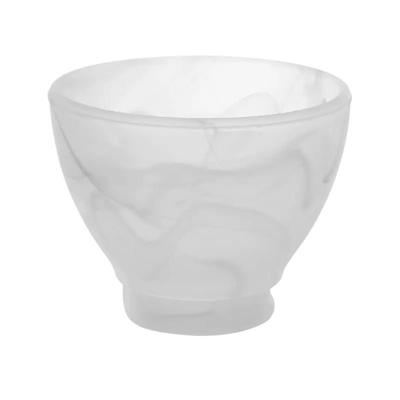 Alabaster Glass Shade for XB-TR1223-MBK Series — XiNBEi Lighting LED General Lighting  
