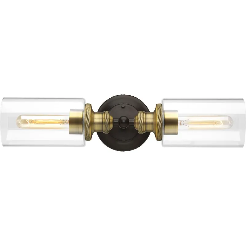 Archives Collection Two-Light Bath & Vanity — Progress Lighting LED Wall Lights  