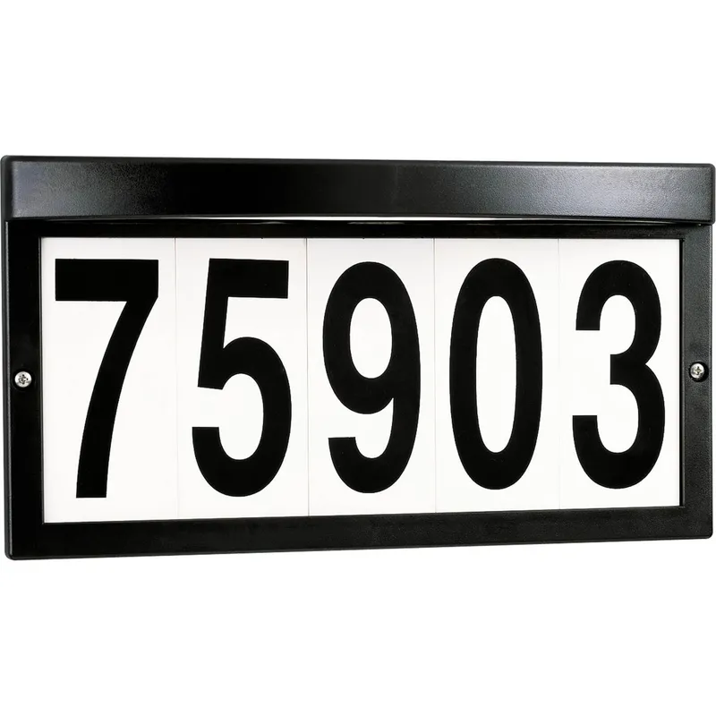 Two-Light Address Light — Progress Lighting LED Wall Lights  