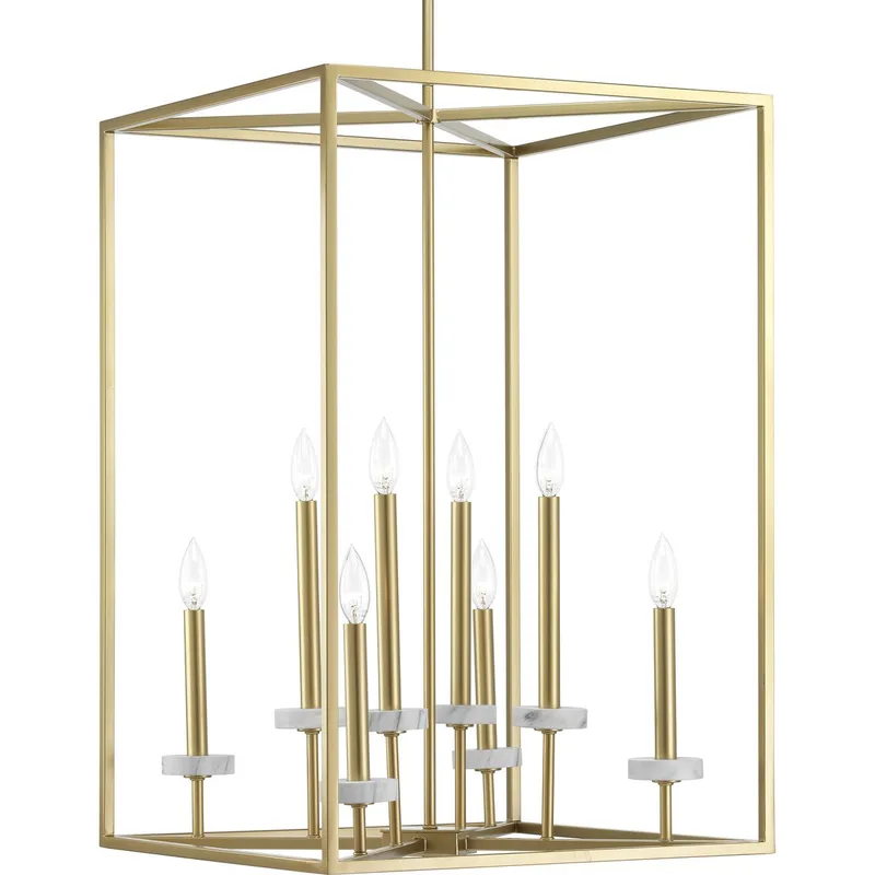 Palacio Collection Eight-Light Pendant — Progress Lighting LED Landscape Lights  