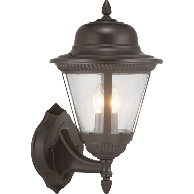 Westport Collection Two-Light Medium Wall Lantern — Progress Lighting LED Wall Lights  