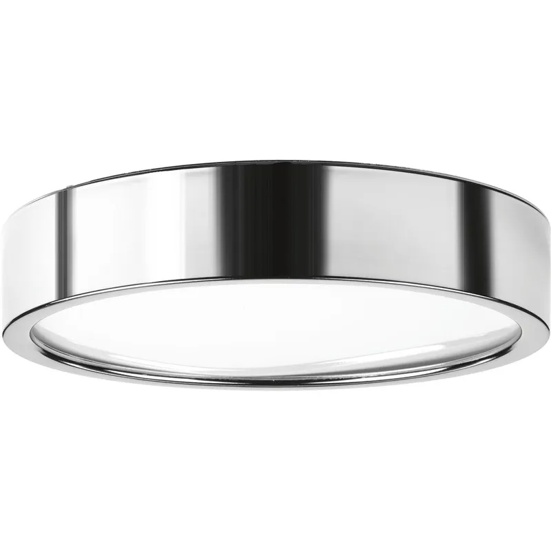 Portal Collection One-Light 13" LED Flush Mount — Progress Lighting LED Post Top Lights  