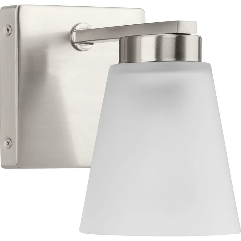 Tanner Collection One-Light Vanity Light — Progress Lighting LED Wall Lights  