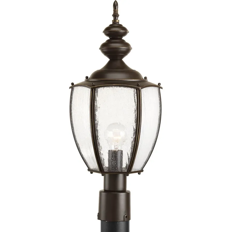 Roman Coach Collection One-Light Post Lantern — Progress Lighting LED Lighting Controls  