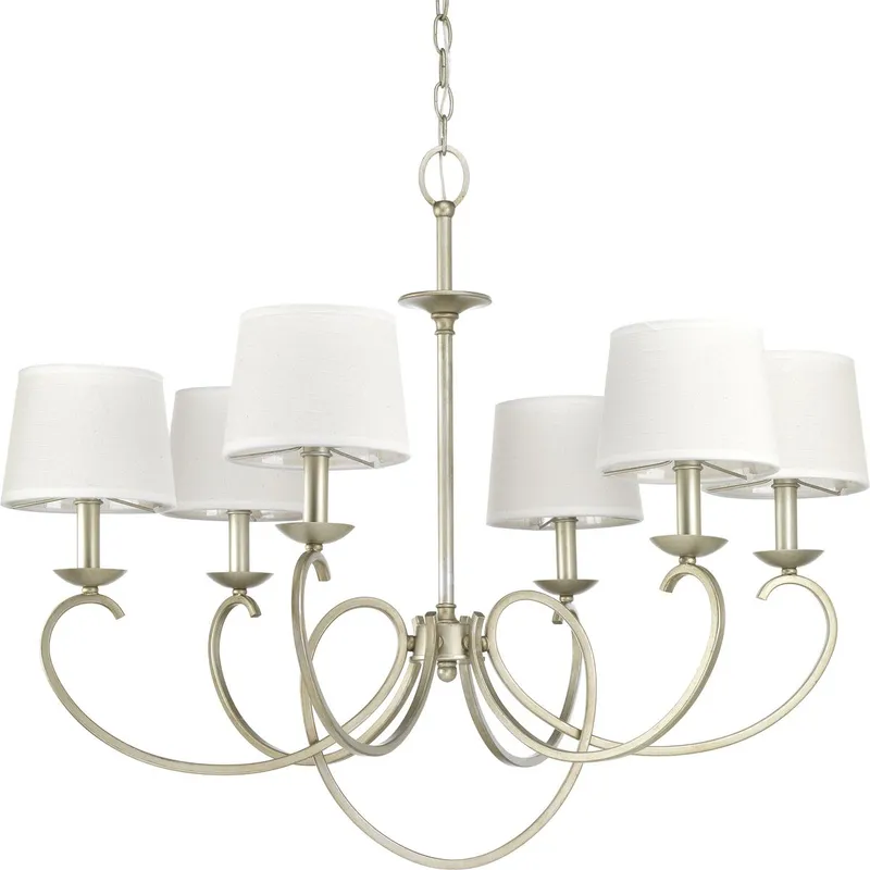 Savor Collection Six-Light Chandelier — Progress Lighting LED Landscape Lights  