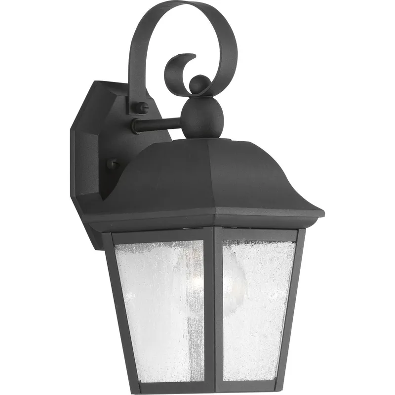 Kiawah Collection One-Light Small Wall-Lantern — Progress Lighting LED Wall Lights  