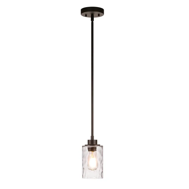 Glass Mini Pendant Light - Modern Kitchen Ceiling Light XB-P1227-DB — XiNBEi Lighting LED Pendant Lights 60.0W 