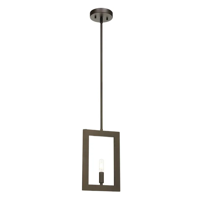 Modern Dark Bronze Kitchen Pendant Light with LED Bulb XB-P1278-DB — XiNBEi Lighting LED Pendant Lights 8.0W 