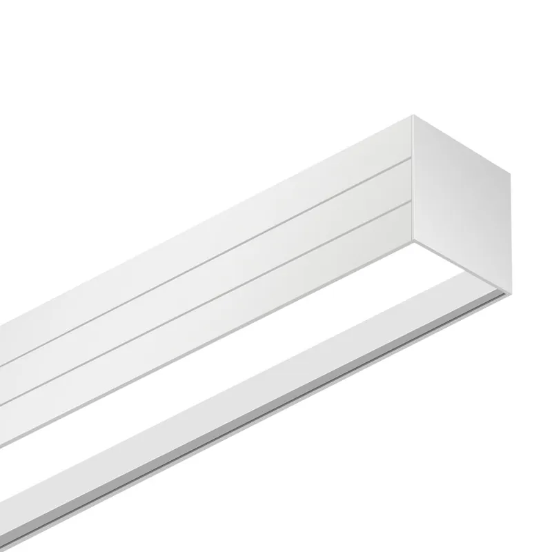 VONN VSL33ICCT100D SLIM 3.8"x3' Integrated LED Recessed/Surface/Pendant Linear Lighting, 100-277V, CCT and Wattage Adjustable, 100% Down — VONN Lighting LED Downlights  