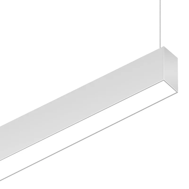 VONN VSL218ADCCT SLIM 1.8"x2' Integrated LED Suspended Linear Lighting, 100-277V, CCT, Wattage and Light Distribution Adjustable — VONN Lighting LED Linear Lights  