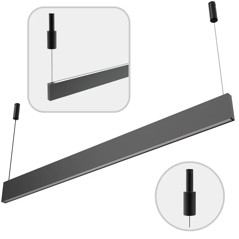 VONN OPUS VOH40FP1500 Pendant Base — VONN Lighting LED Pendant Lights  
