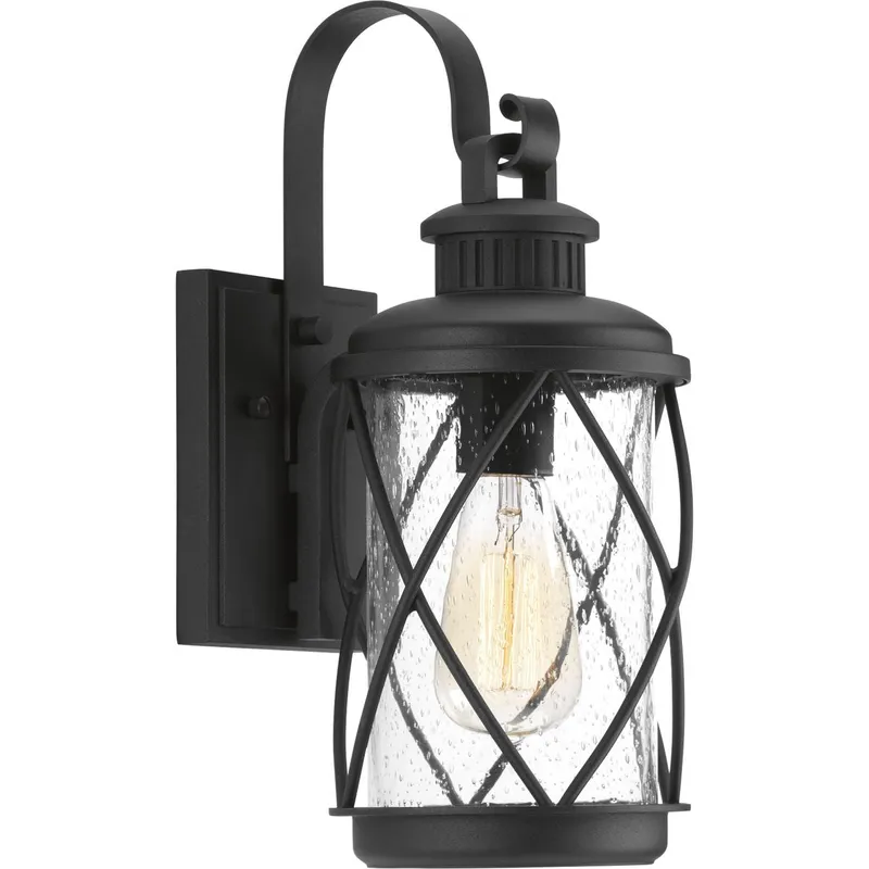 Hollingsworth Small Wall Lantern — Progress Lighting LED Wall Lights  