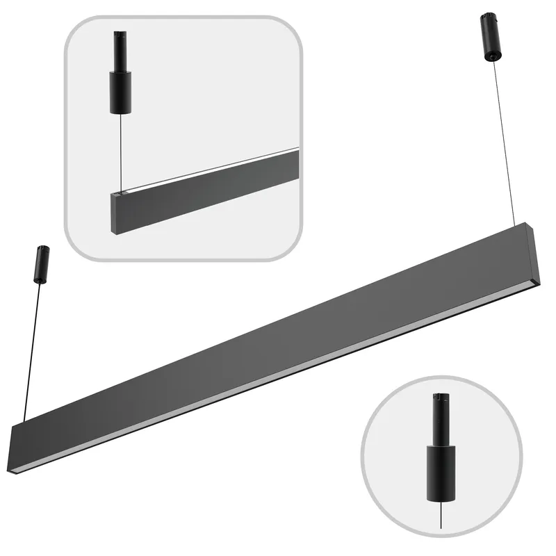VONN OPUS VOH40FD1800 Pendant Base — VONN Lighting LED Pendant Lights  