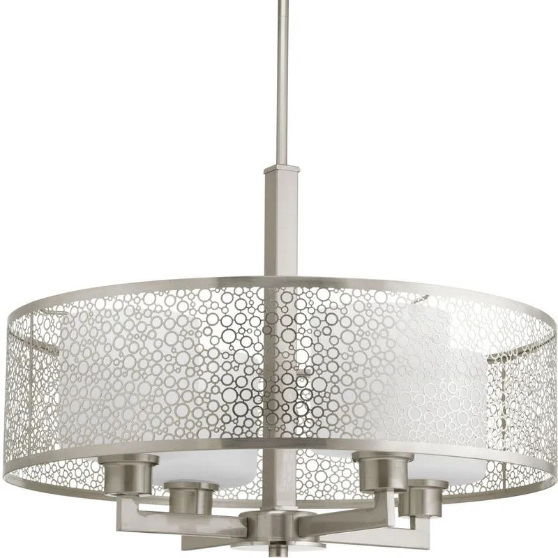 Mingle Collection Four-Light Pendant Light — Progress Lighting LED Landscape Lights  