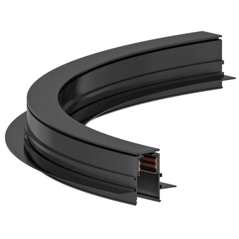 VONN LYRA VLTMR210A90BBL Square Track Recessed — VONN Lighting LED Downlights  