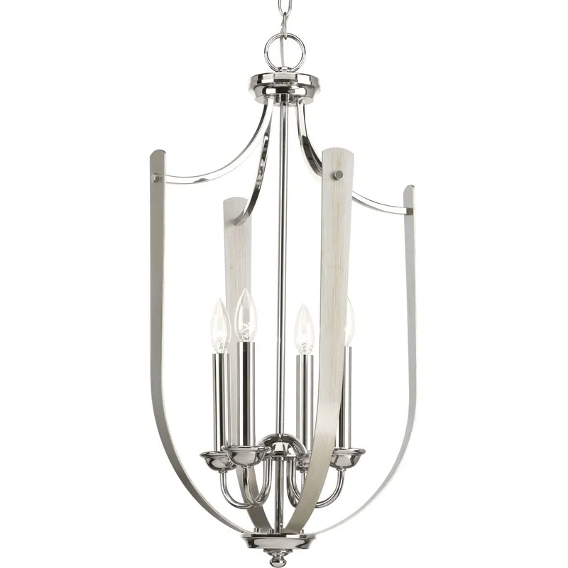Noma Collection Four-Light Foyer Pendant — Progress Lighting LED Landscape Lights  