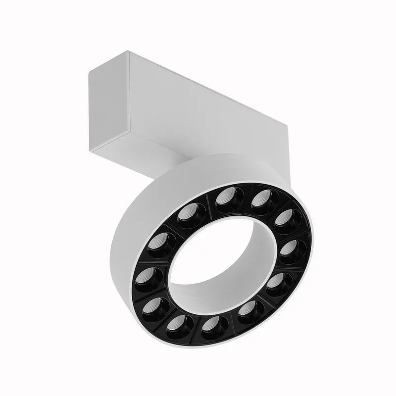 VONN LYNX Ultra Slim VTUSLHD12BL 12W Halo Head with Dots — VONN Lighting LED General Lighting 12.0W 