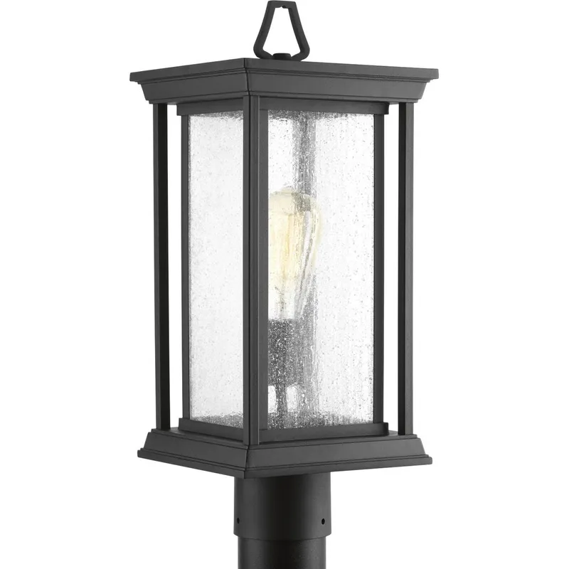 Endicott Collection One-Light Post Lantern — Progress Lighting LED Lighting Controls  