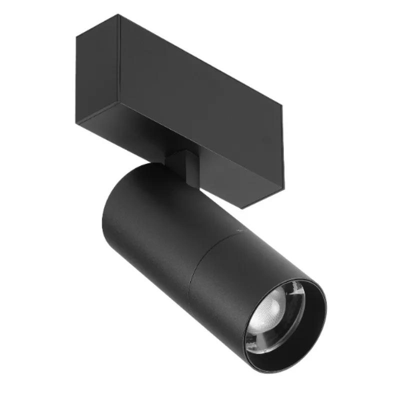 VONN LYNX Ultra Slim VTUSLHZ55BL 10W Cylinder Zoomable Head — VONN Lighting LED General Lighting 10.0W 