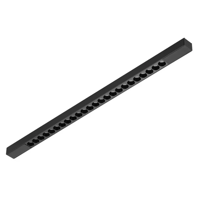 VONN LYNX Ultra Slim VTUSLVOT24BL 24W Linear Head with Dots — VONN Lighting LED Linear Lights 24.0W 