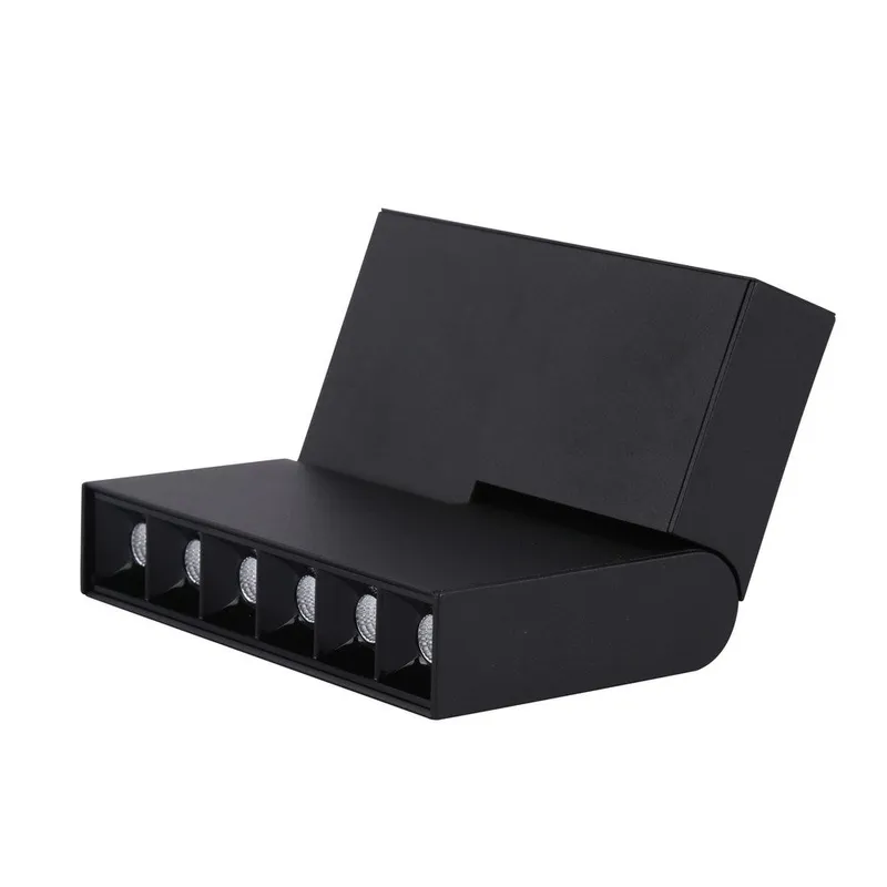 VONN LYNX Standard VTSFOLD06BL 8W Fold Head with Dots — VONN Lighting LED General Lighting 8.0W 