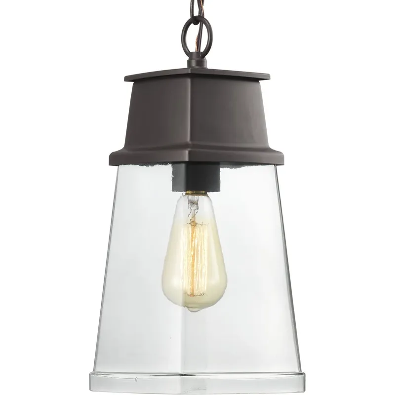 Greene Ridge Collection One-Light Hanging Lantern — Progress Lighting LED Landscape Lights  