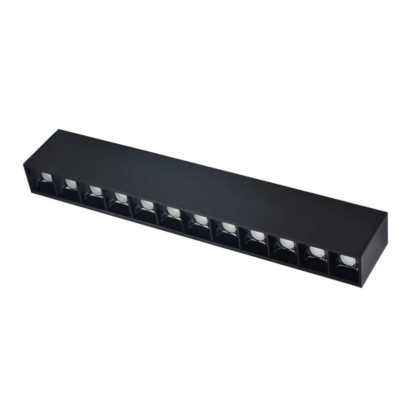 VONN LYNX Standard VTSVOT12BL 16W Linear Head with Dots — VONN Lighting LED Linear Lights 16.0W 