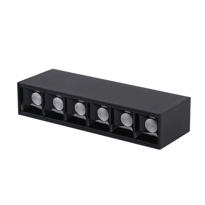 VONN LYNX Standard VTSVOT06BL 8W Linear Head with Dots — VONN Lighting LED Linear Lights 8.0W 