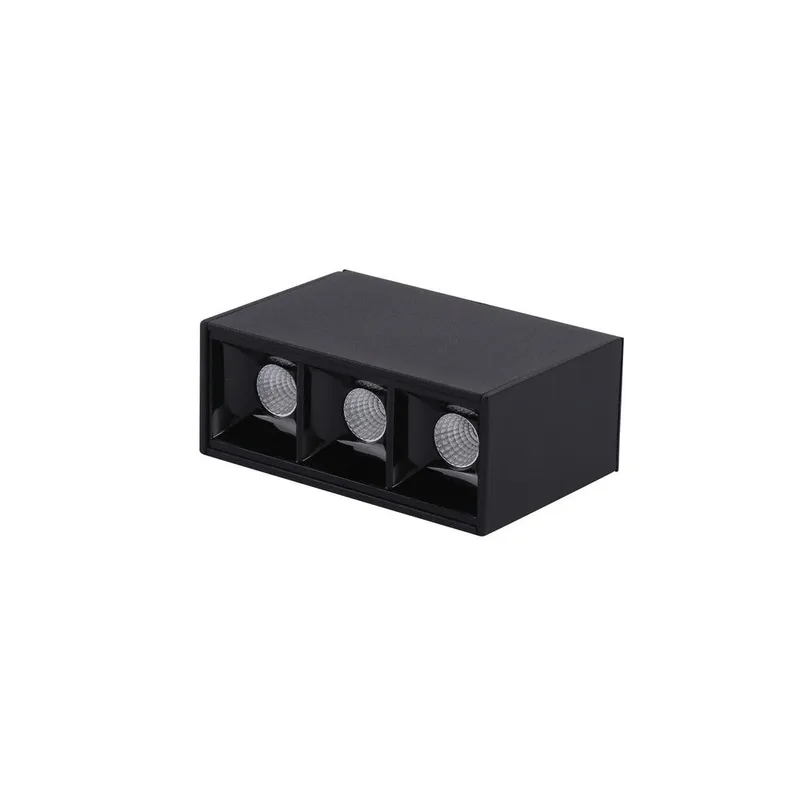 VONN LYNX Standard VTSVOT03BL 4W Linear Head with Dots — VONN Lighting LED Linear Lights 4.0W 