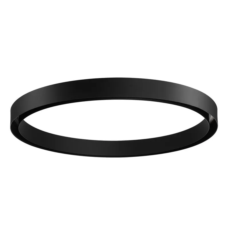 VONN LYNX Standard VTSCURVY360D9BL Curvy Full Circle D9 Magnetic Track Profile — VONN Lighting LED General Lighting  