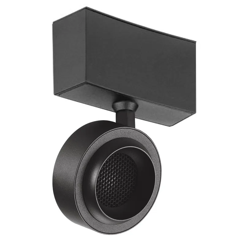 VONN LYNX Standard VTSHSL90D9BL Curvy D9 Track Head — VONN Lighting LED Track Lights  