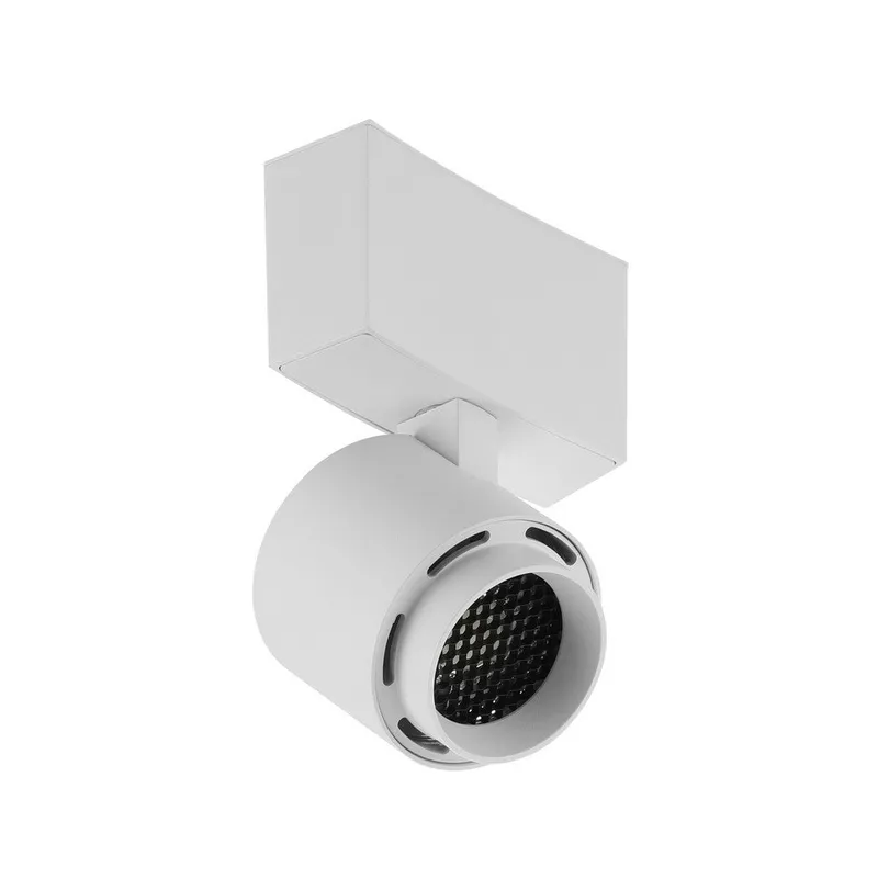 VONN LYNX Standard VTSH65RD9BL Curvy D9 Round Track Head — VONN Lighting LED Track Lights  