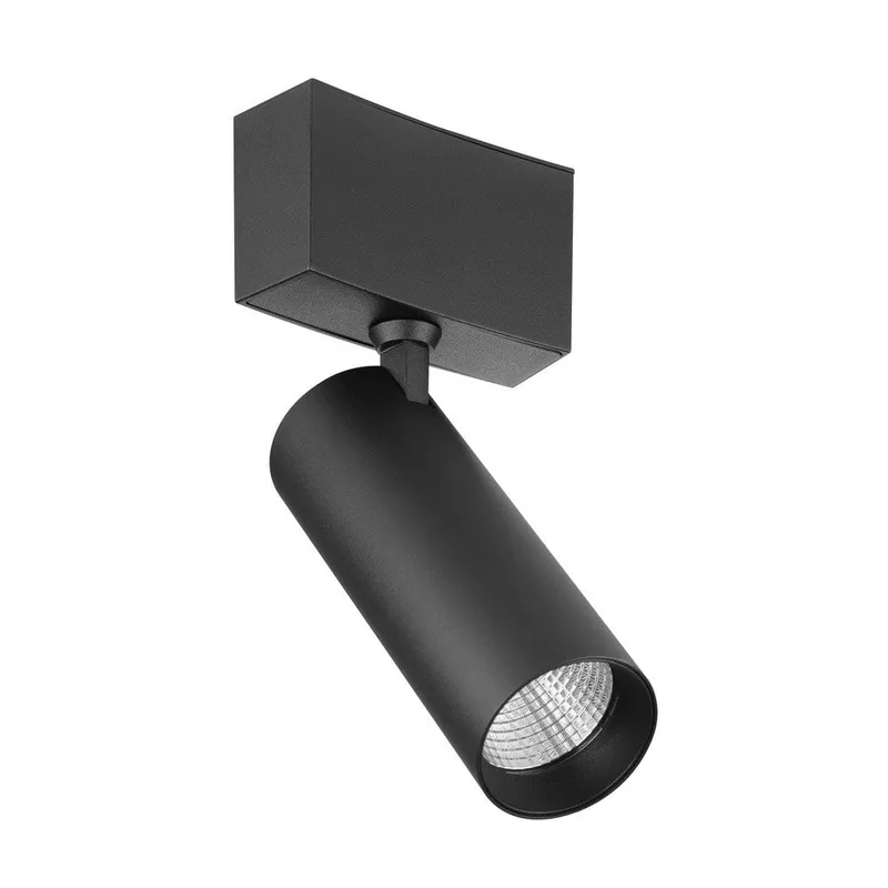 VONN LYNX Standard VTSH50D9BL Curvy D9 Track Head — VONN Lighting LED Track Lights  