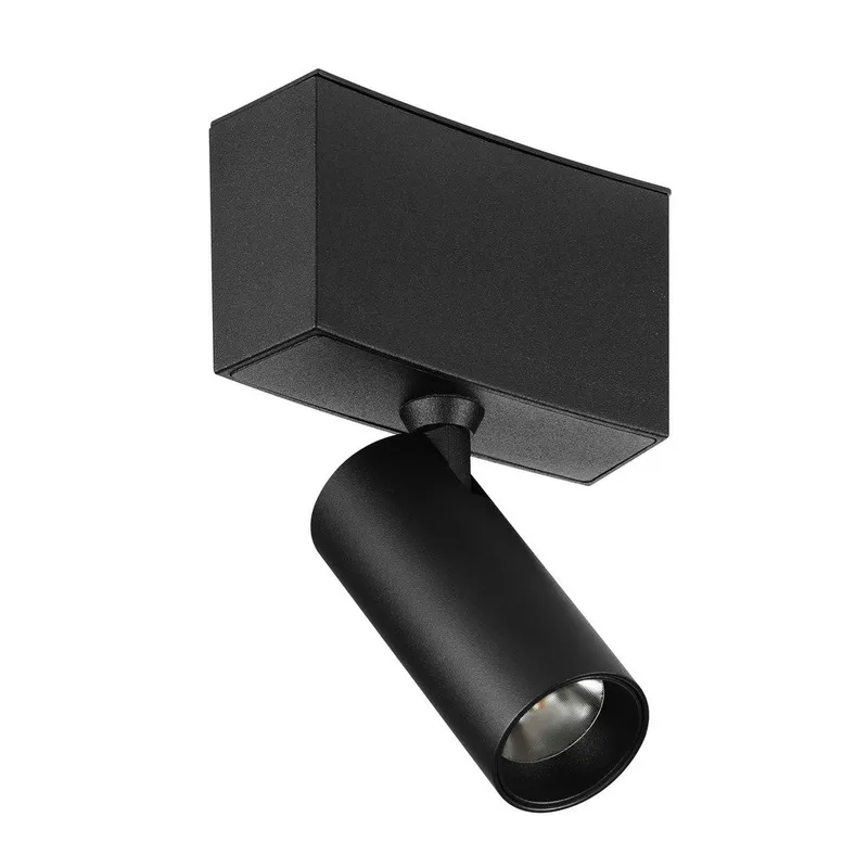 VONN LYNX Standard VTSH35D9BL Curvy D9 Track Head — VONN Lighting LED Track Lights  