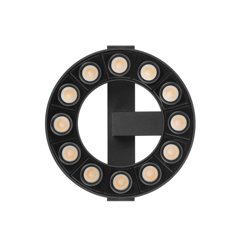 VONN LYNX Standard VTSHD12BL 12W Halo Head with Dots — VONN Lighting LED General Lighting 12.0W 