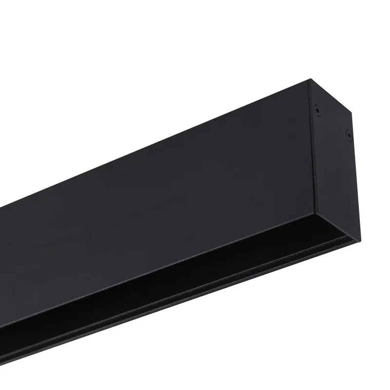 VONN LYNX Standard VTS1000BL profile Surface, Pendant installation — VONN Lighting LED Pendant Lights  