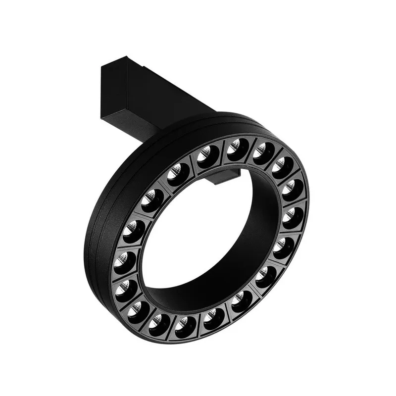 VONN Lynx Slim Series 18W Halo Head with Dots VTSLHD18BL — VONN Lighting LED General Lighting 18.0W 