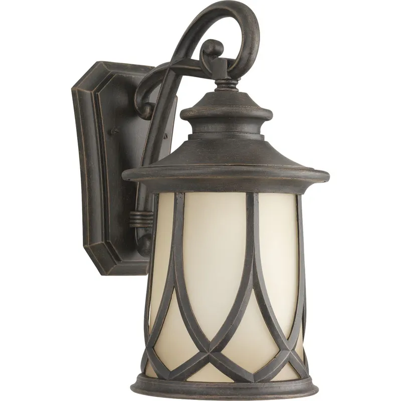 Resort Collection One-Light Medium Wall Lantern — Progress Lighting LED Wall Lights  