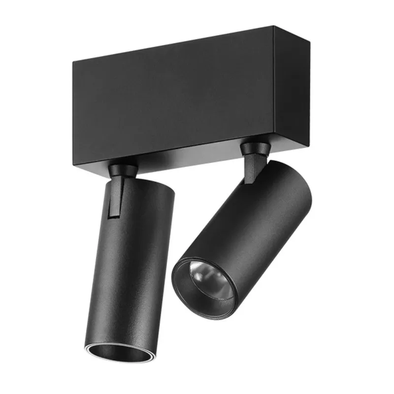VONN Lynx Slim Series 2*5W Cylinder Double Head VTSLH35TBL — VONN Lighting LED General Lighting 5.0W 