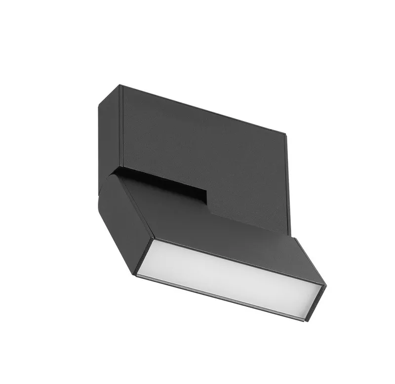 VONN Lynx Slim Series 8W Fold Head with Diffuser VTSLFOLD10BL — VONN Lighting LED General Lighting 8.0W 